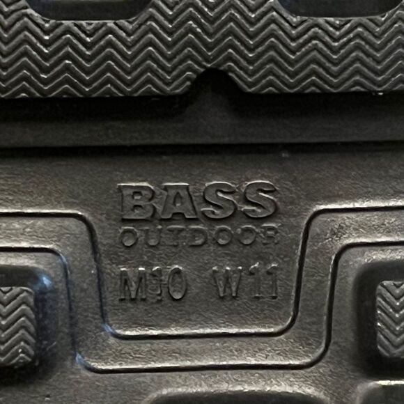 GH Bass Womens Field Clog Flats Camo Blevel Green Brown 11M New - Picture 9 of 9